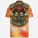 Catching Fire Performance Golf Polo