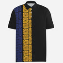 Midnight Aloha Performance Golf Polo