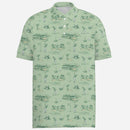 The Morning Tee Performance Golf Polo