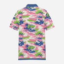Coastal Cart-Run Performance Golf Shirt