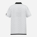 Back the Badge Performance Golf Polo - White