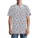 Uncle Sam 4th of July Performance Golf Polo