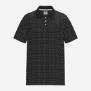 Back the Badge Performance Golf Polo - Black