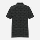 Back the Badge Performance Golf Polo - Black