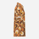 70s Floral Performance Golf Polo