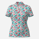 Women's Tropical Birdie Premium Golf Polo