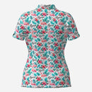 Women's Tropical Birdie Premium Golf Polo