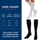 Medical Compression Stockings (Over The Calf)