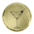 Sunfish: Embossed Ball Marker - Martini