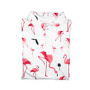 Florida Flamingo Golf Shirt by 1803 Sports