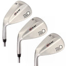 Ram Golf: Men's Pro Spin Stainless Wedge Set - Left Hand