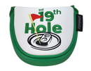 The 19th Hole Embroidered Putter Cover by ReadyGOLF  -  Mallet
