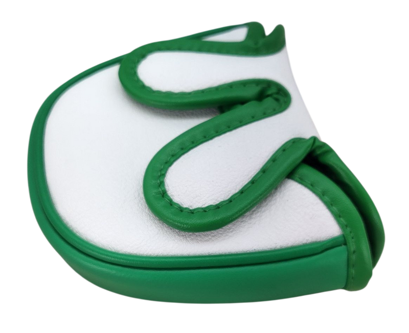 The 19th Hole Embroidered Putter Cover by ReadyGOLF - Mallet