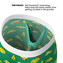 The 19th Hole | Golf Tournament Holes Long Leg Ball Hammock® Pouch Underwear With Fly