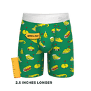 The 19th Hole | Golf Tournament Holes Long Leg Ball Hammock® Pouch Underwear With Fly