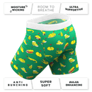 The 19th Hole | Golf Tournament Holes Long Leg Ball Hammock® Pouch Underwear With Fly