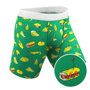 The 19th Hole | Golf Tournament Holes Long Leg Ball Hammock® Pouch Underwear With Fly