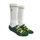 The 19th Hole | Golf Tournament Holes Heel Hammock™ Crew Socks