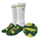 The 19th Hole | Golf Tournament Holes Heel Hammock™ Crew Socks