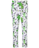 Tattoo Golf: Men's 19th Hole Cool Stretch Golf Pants- Green Clothing