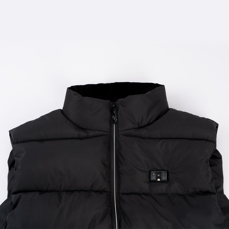 LITEGUEST Heated Vest with LED Light Winter Outdoor Warming Vest