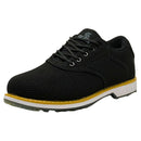 SKŌNI Men's Golf Shoe Waterproof- Black Saddle