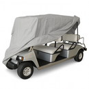 6 Passenger Golf Cart Storage Cover Grey