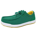 SKŌNI Men's Golf Shoe Waterproof- Green/Yellow