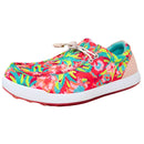 SKŌNI Men's Golf Shoe Waterproof- Pink Floral