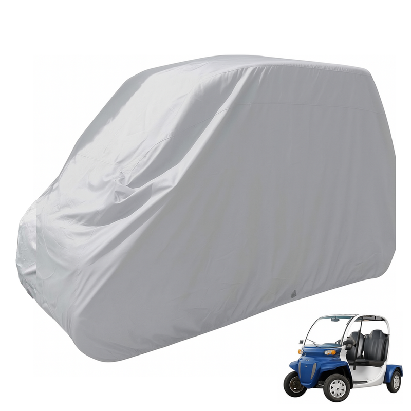 4 Passenger Golf Cart Storage Cover Exclusive for Polaris GEM e4 Model
