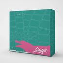 Albino Gator by Dartee Golf