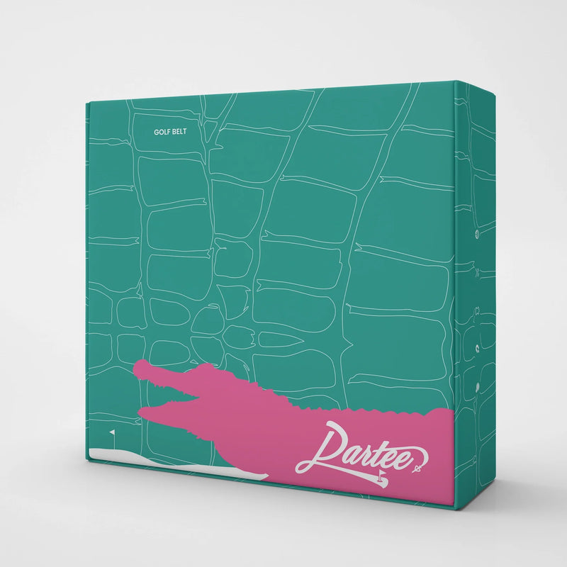 Albino Gator by Dartee Golf