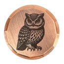 Sunfish: Embossed Ball Marker - Owl