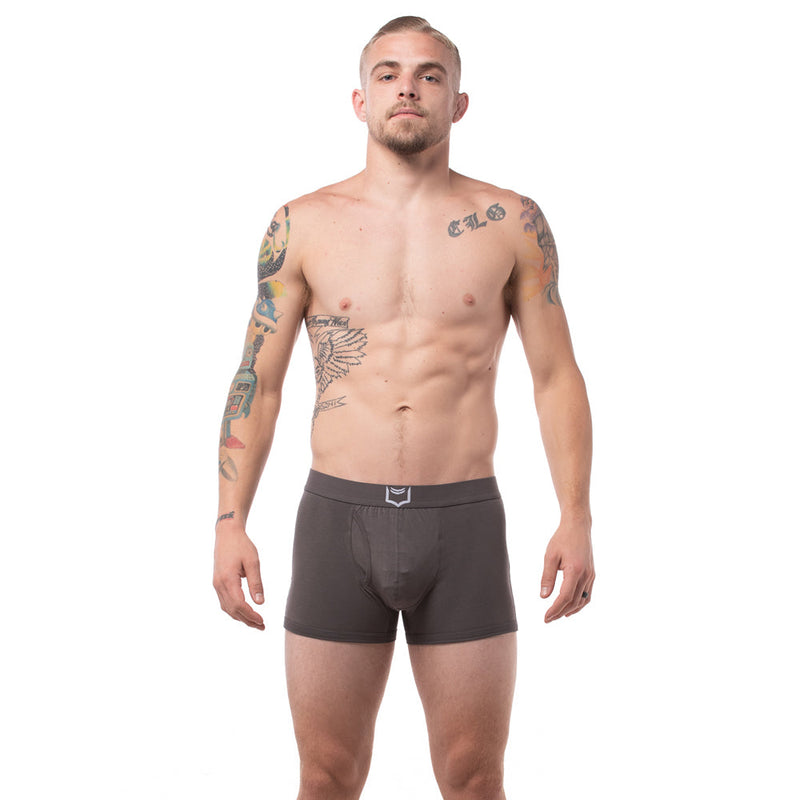SHEATH 2.1 Men's Dual Pouch Trunks 3 Pack