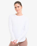 BloqUV: Women's UPF 50 Relaxed Scalloped Top (2015)
