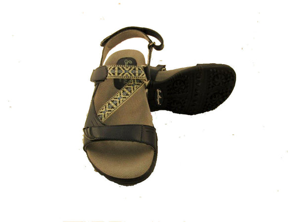 Sandbaggers: Women's Golf Tango Navy Sandals (Size 8) SALE