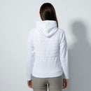 Daily Sports: Women's Allos Hybrid Jacket - White Clothing