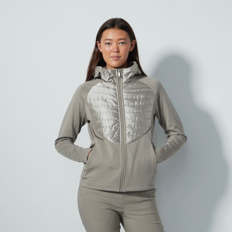 Daily Sports: Women's Allos Hybrid Jacket - Hazel Clothing