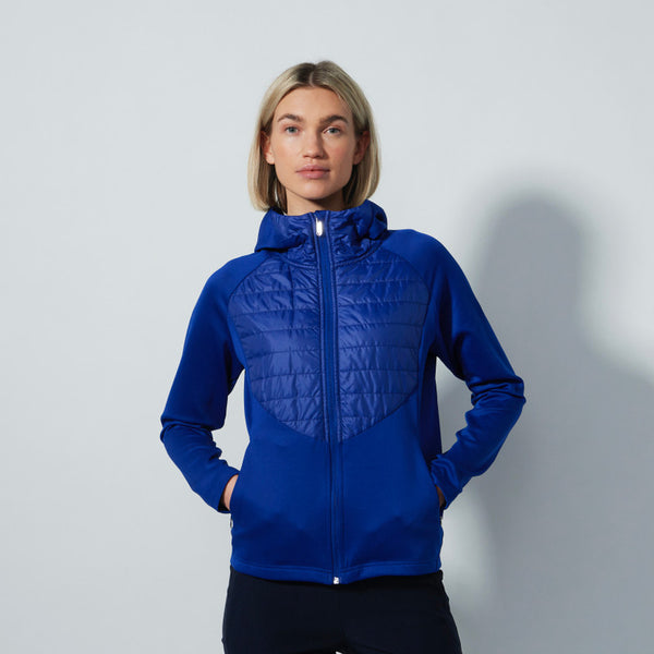 Daily Sports: Women's Allos Hybrid Jacket - Power Blue