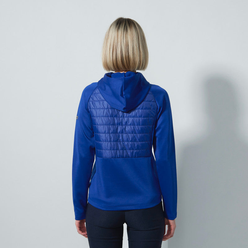 Daily Sports: Women's Allos Hybrid Jacket - Power Blue