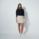 Daily Sports: Women's Lyric V2 20" Skort - Raw Beige Skorts