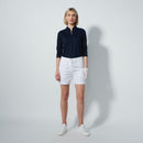 Daily Sports: Women's Trieste Chino Shorts - White Shorts