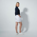 Daily Sports: Women's Trieste Chino Shorts - White Shorts