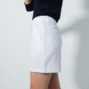 Daily Sports: Women's Trieste Chino Shorts - White Shorts