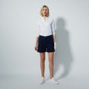 Daily Sports: Women's Trieste Chino Shorts - Dark Navy Shorts
