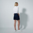 Daily Sports: Women's Trieste Chino Shorts - Dark Navy Shorts