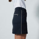 Daily Sports: Women's Glam 20" Skort - Black Beige Skorts