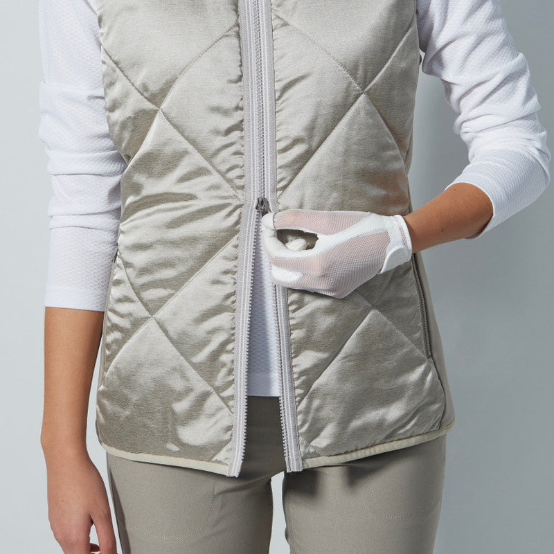 Daily Sports: Women's Como Vest - Hazel Clothing