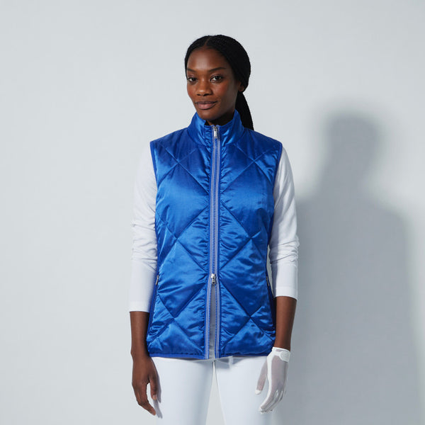 Daily Sports: Women's Como Vest - Power Blue Clothing