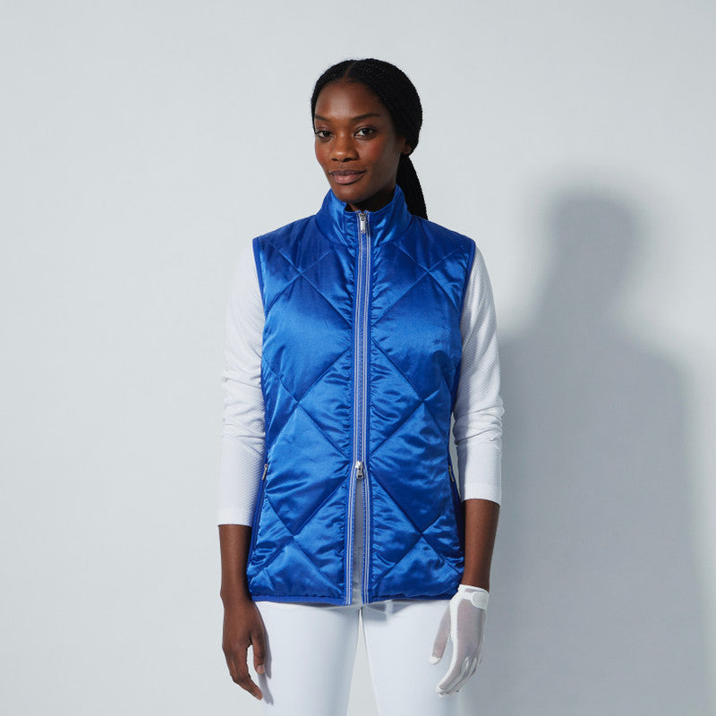 Daily Sports: Women's Como Vest - Power Blue Clothing